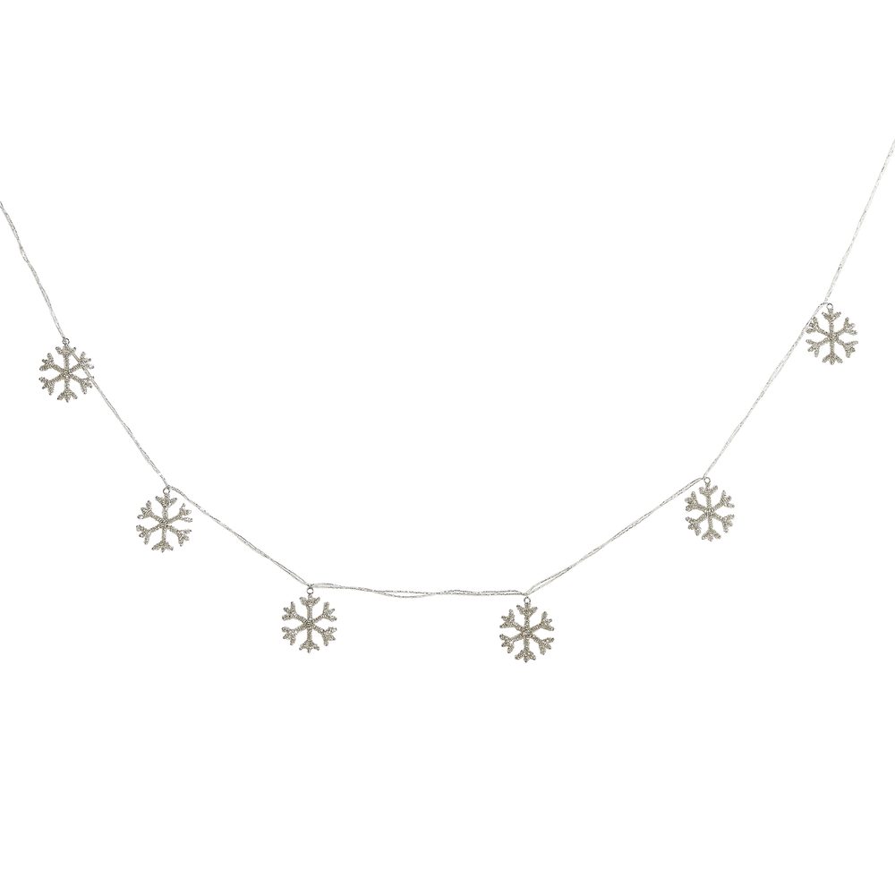 Fotografie ROYAL HEIGHTS Girlanda vločky 180 cm