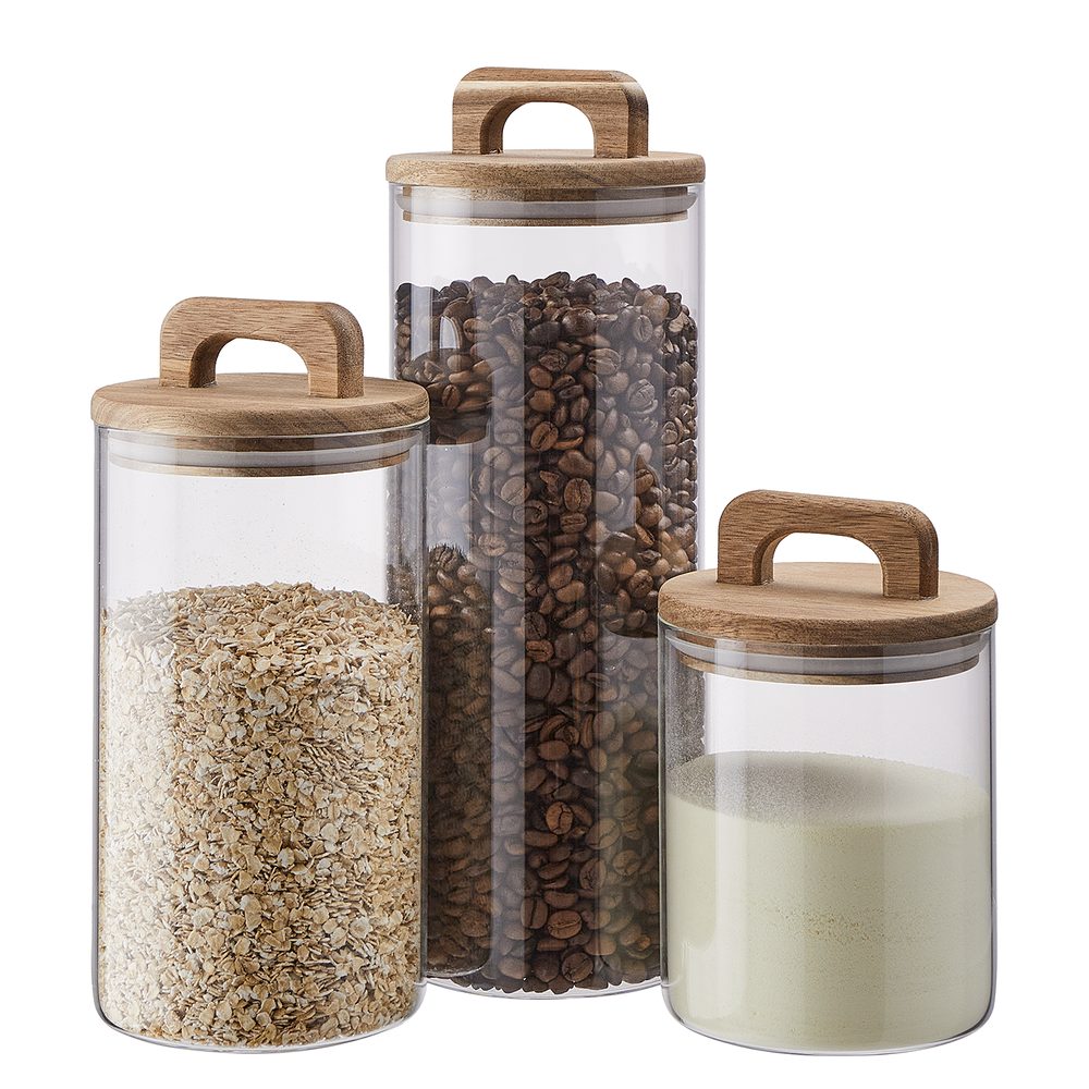 STORAGE Skleněná dóza 1800 ml (obrázek 5)