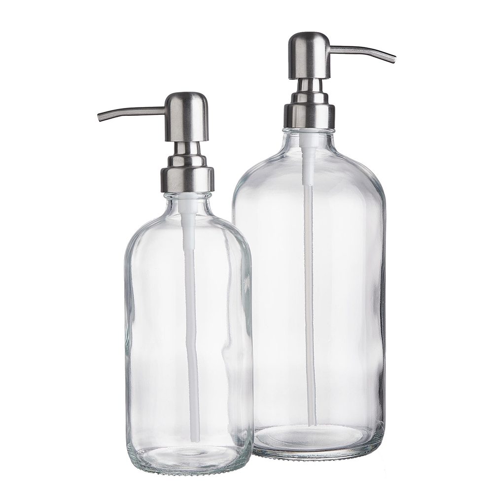 SOAP OPERA Dávkovač mýdla 500 ml - čirá (obrázek 3)