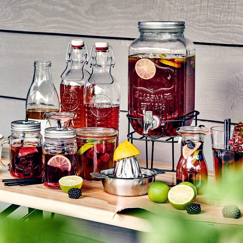REFRESH Sklenice Mason s víčkem 450 ml (obrázek 8)