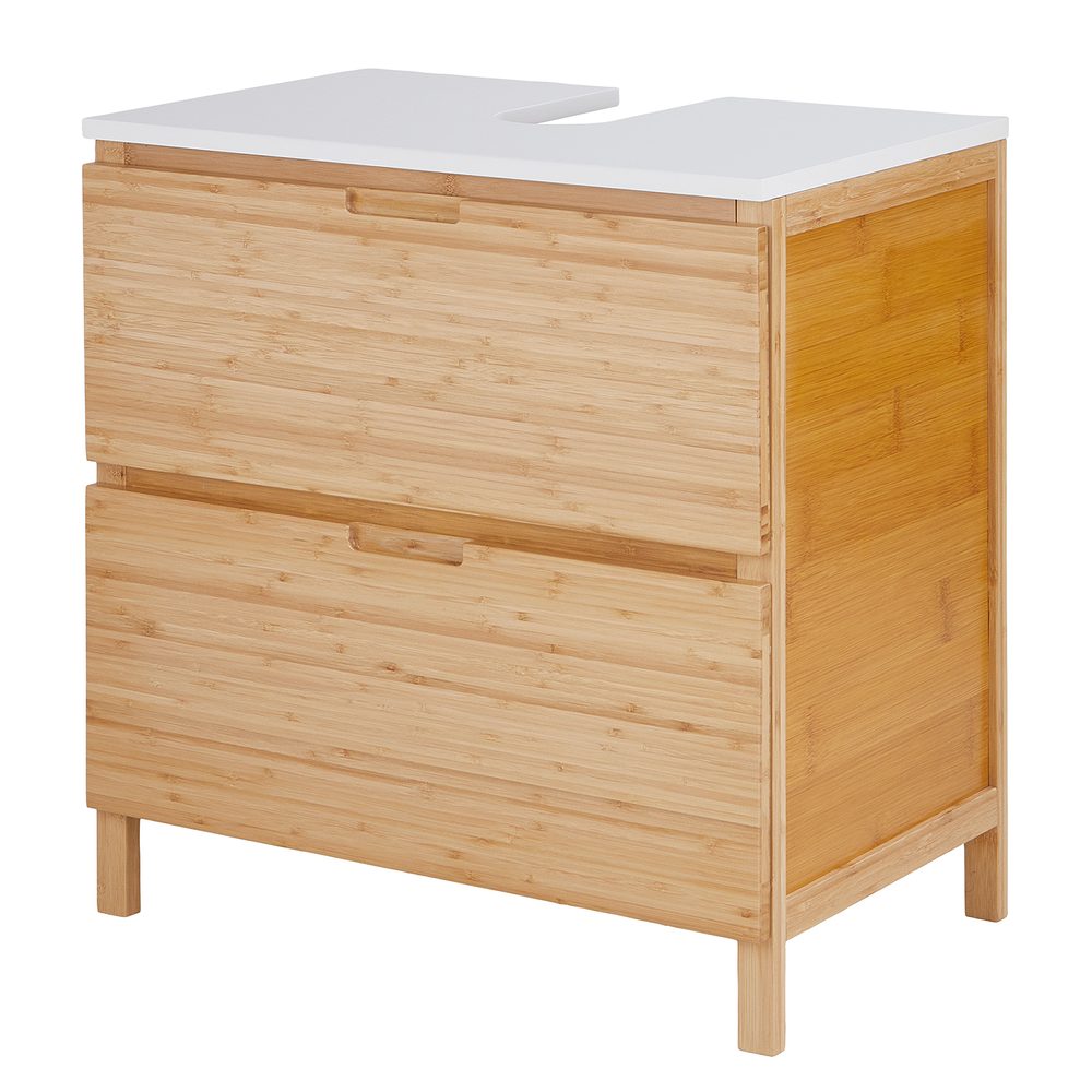 WHITE SANDS Skříňka pod umyvadlo se šuplíky