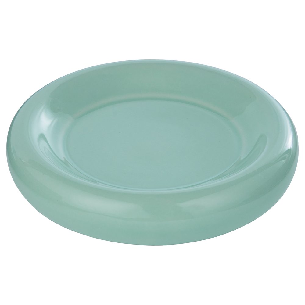 CHUNKY Podšálek 13 cm - sv. zelená