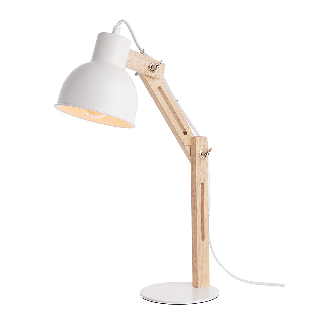 AGON Stolní lampa 45 cm - bílá