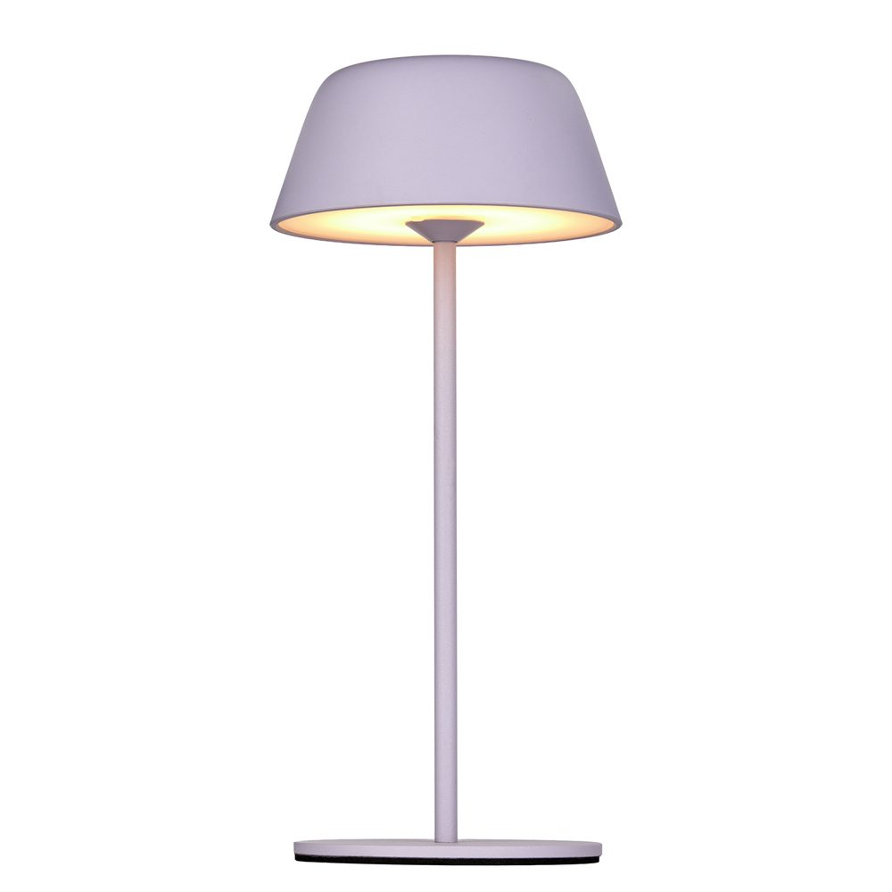 LIGHT UP LED Stolní lampa 27 cm - fialová