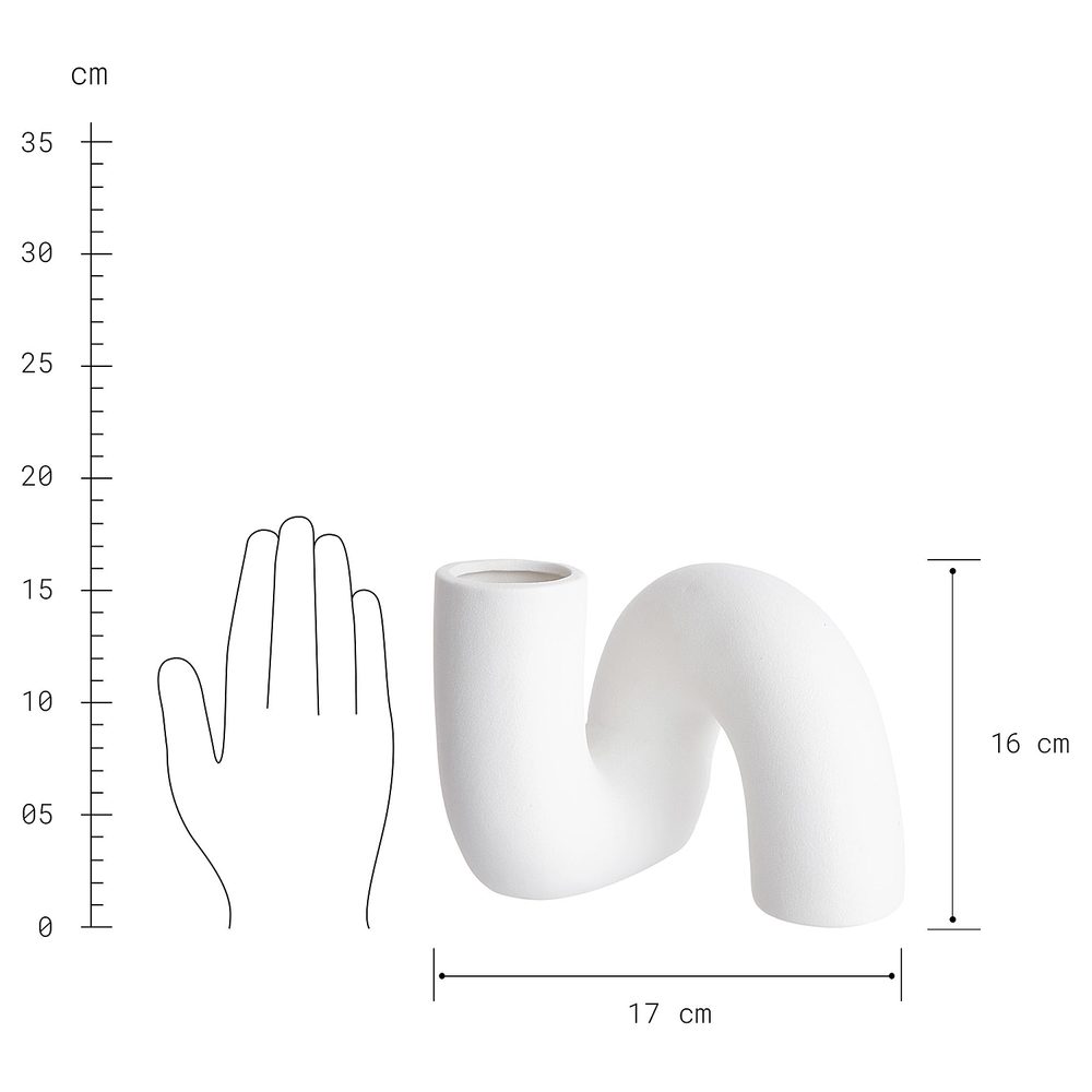 PIPE Váza 16 cm (obrázek 6)