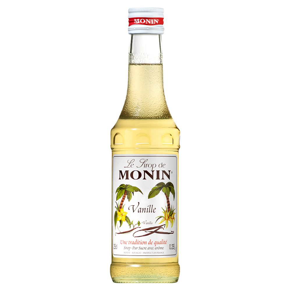 Fotografie MONIN Sirup vanilka 0,25 l