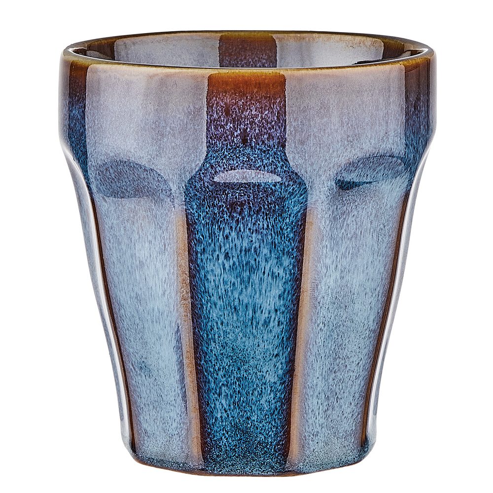 BERGAMO Hrnek na kávu 250 ml - modrá