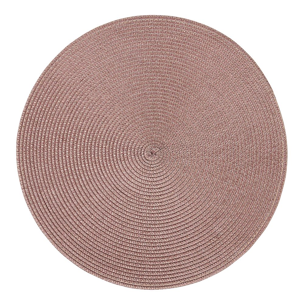 AMBIENTE Prostírání kulaté - šedohnědá