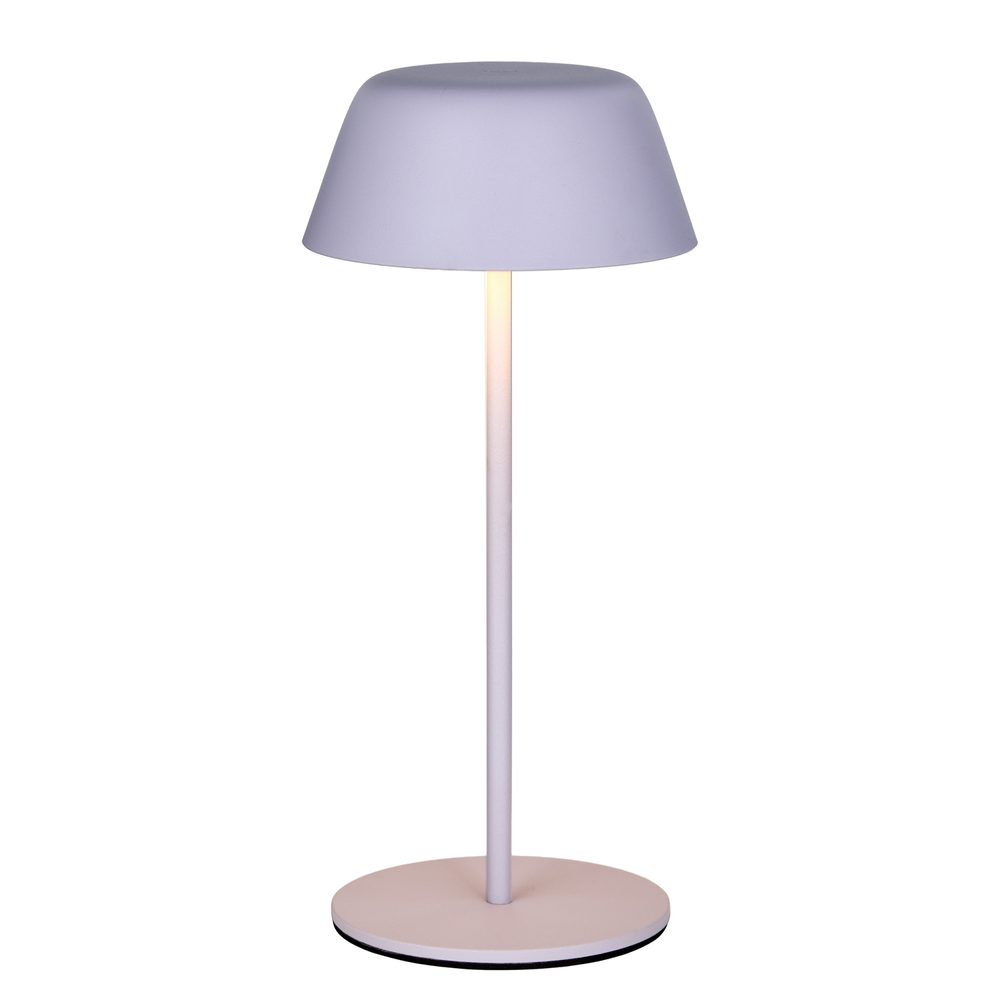 LIGHT UP LED Stolní lampa 27 cm - fialová (obrázek 4)