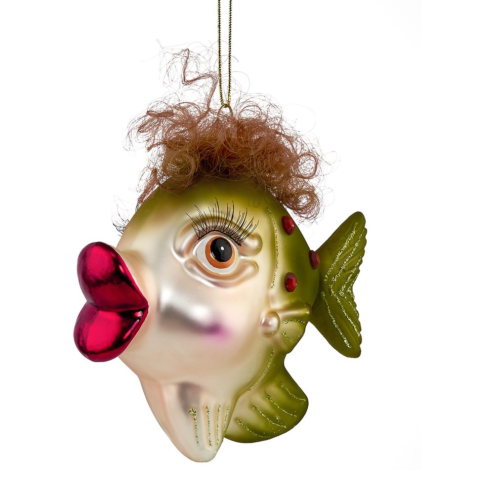 HANG ON Ozdoba rybička s vlasy