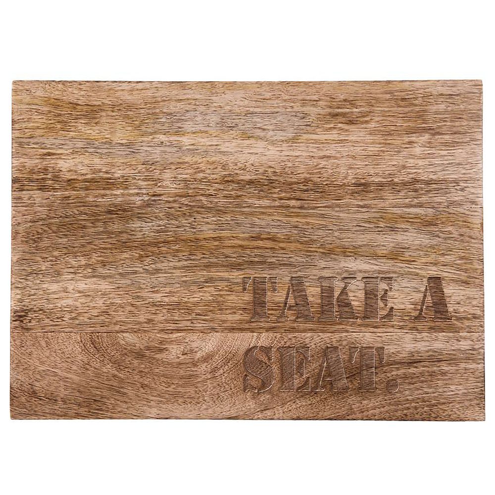 TAKE A SEAT Poklop na pivní basu 41 cm