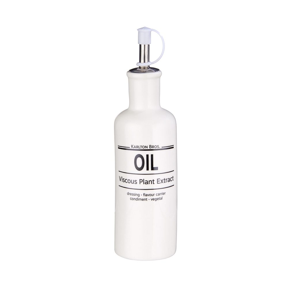 KARLTON BROS. Karafa na olej 240 ml