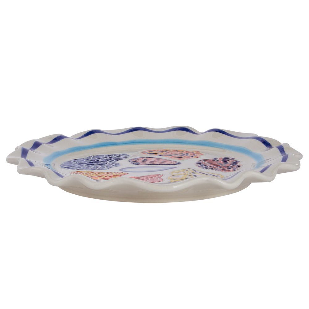 CORAL COAST Talíř mušle 22 cm - mix (obrázek 3)