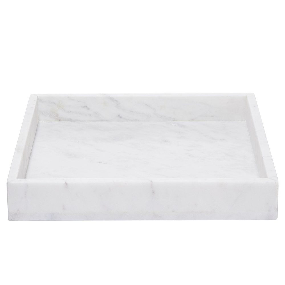 MARBLE Mramorový tác - bílá (obrázek 4)