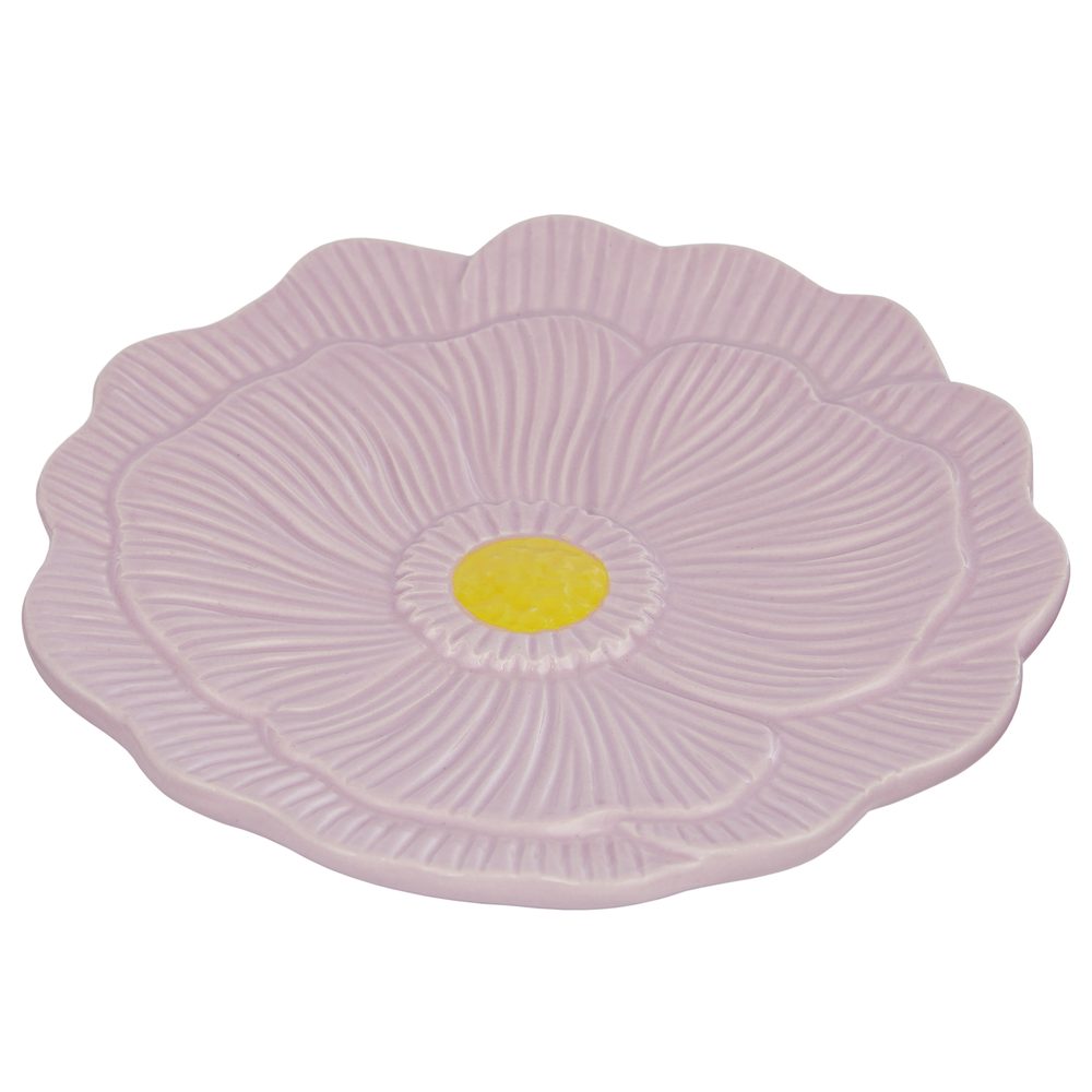 POPPY Květinový talíř 15 cm - fialová