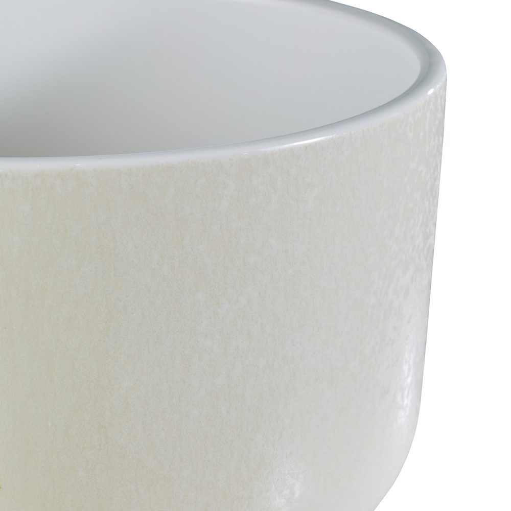 PLANT BOWL Květináč 26 cm - bílá (obrázek 3)