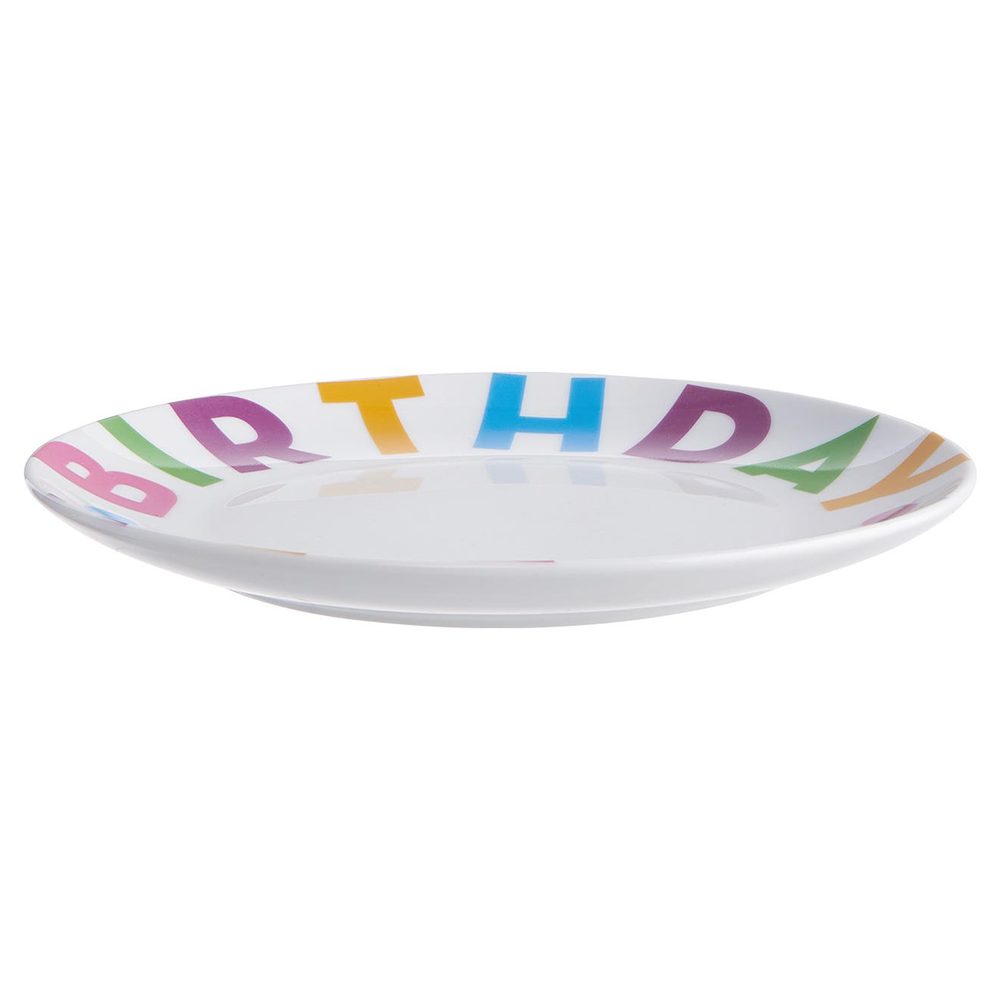 HAPPY BIRTHDAY Talíř 20 cm - mix (obrázek 4)