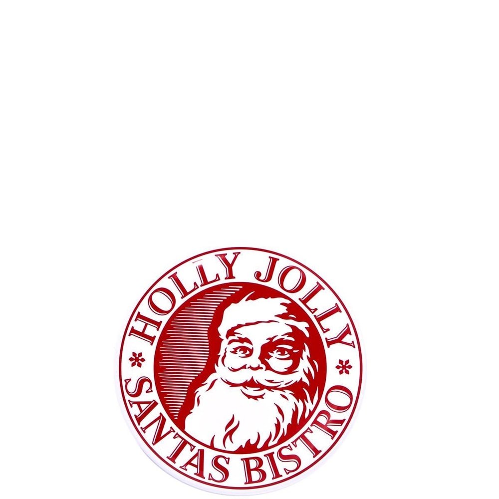 HOLLY JOLLY Placka