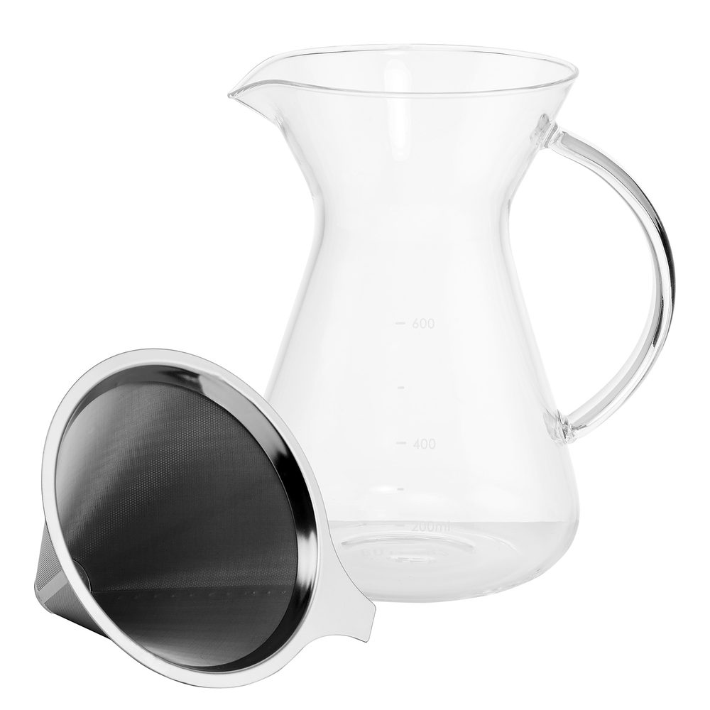 SLOW COFFEE Konvice na překapávanou kávu 600ml (obrázek 3)