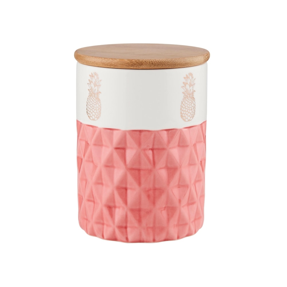 Fotografie SWEET HOLLY Dóza diamant 580 ml - sv. růžová