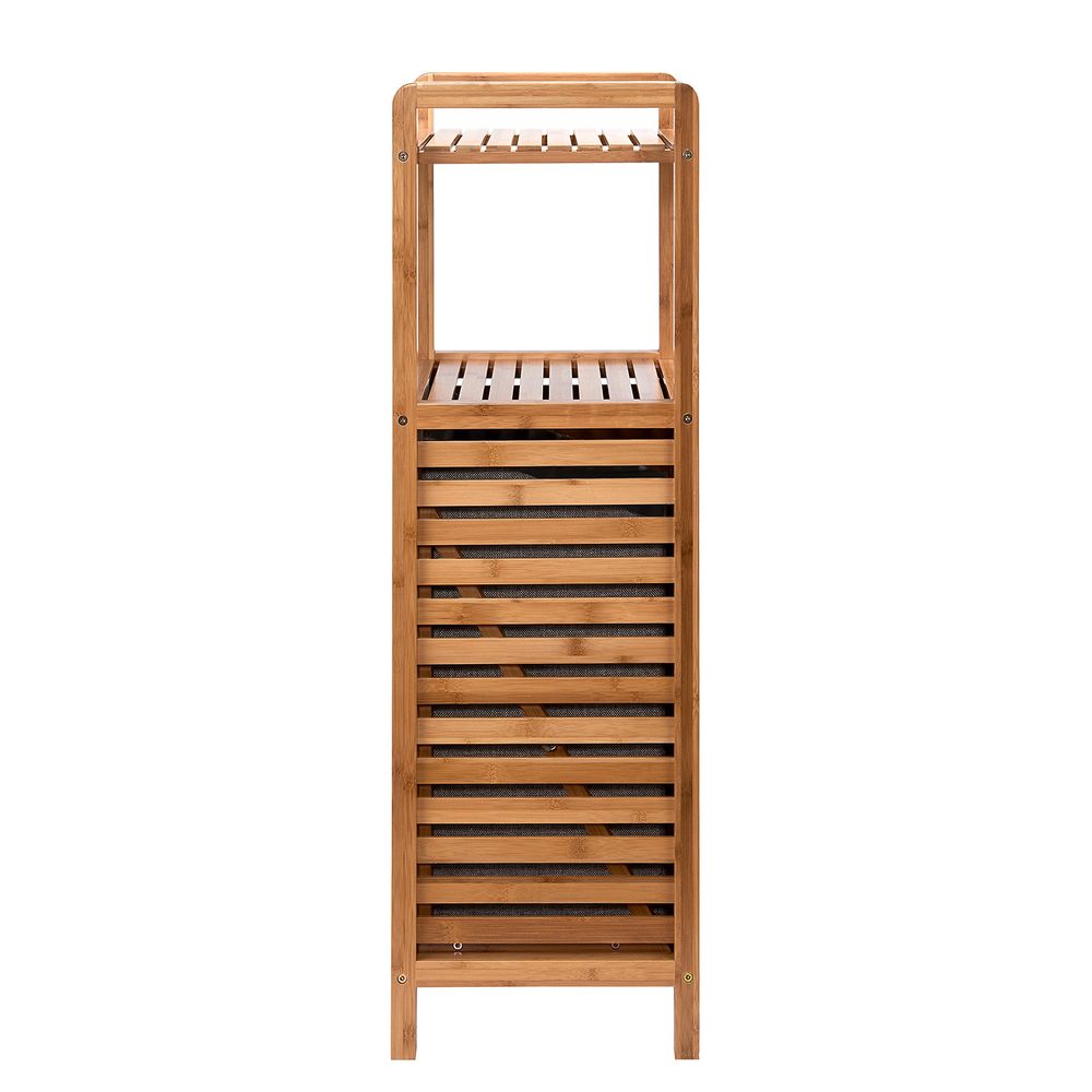 BIG BAMBOO Regál s košem na prádlo (obrázek 7)
