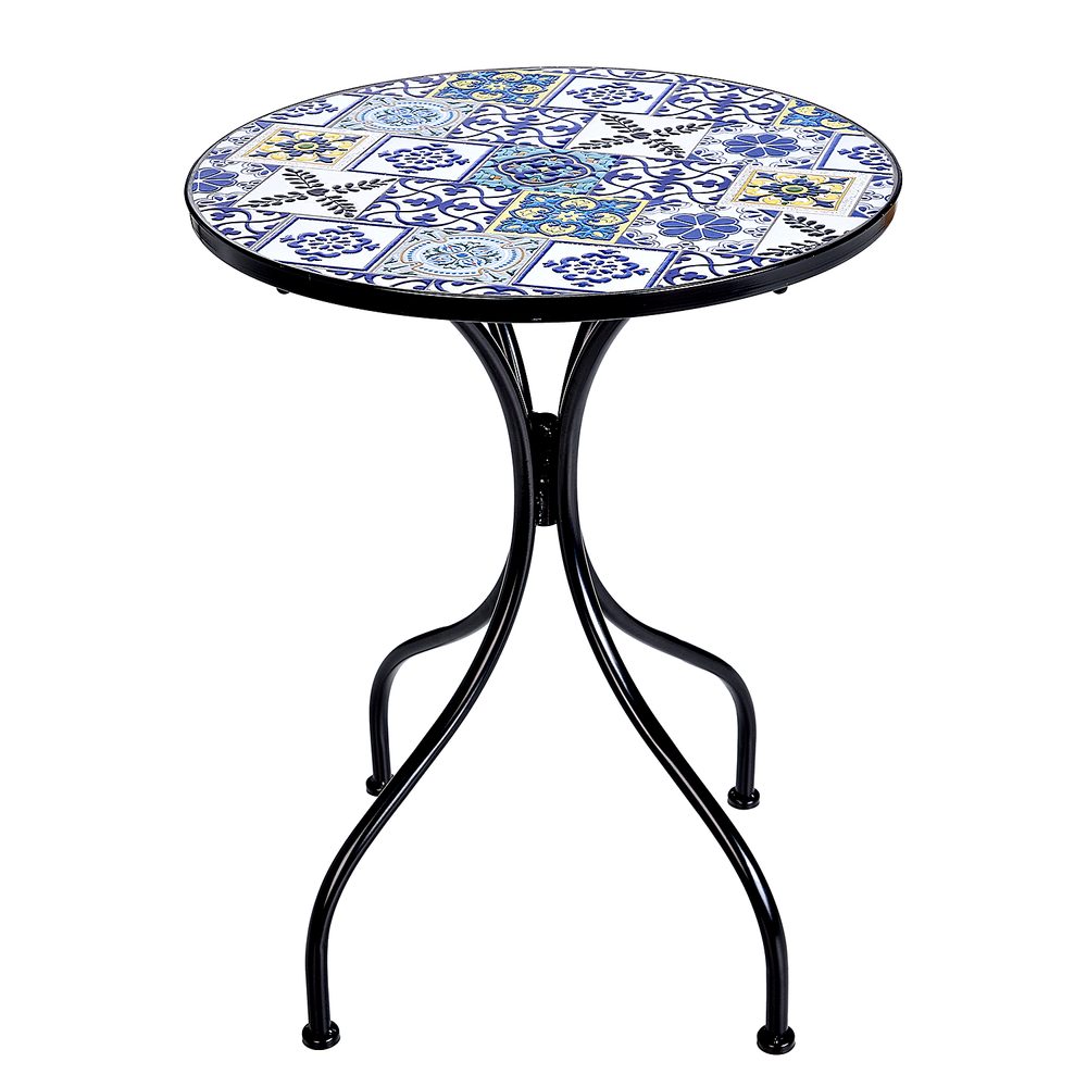 PALAZZO Bistro stolek dlaždičky 55 cm