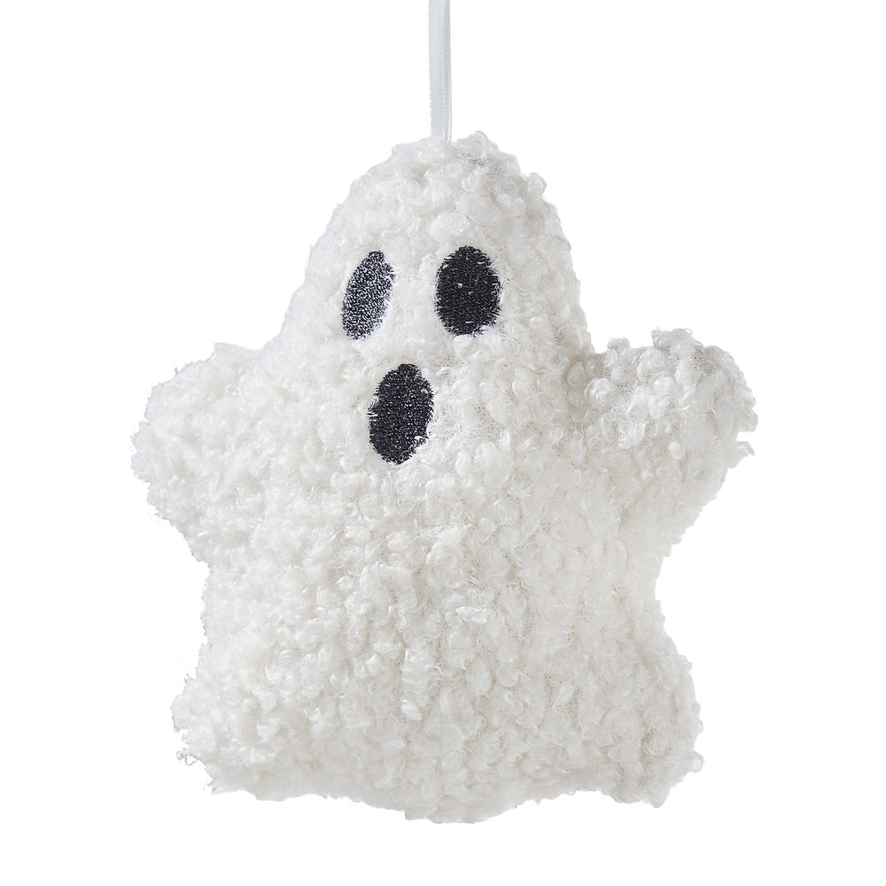 HALLOWEEN Závěsná ozdoba duch 11 cm