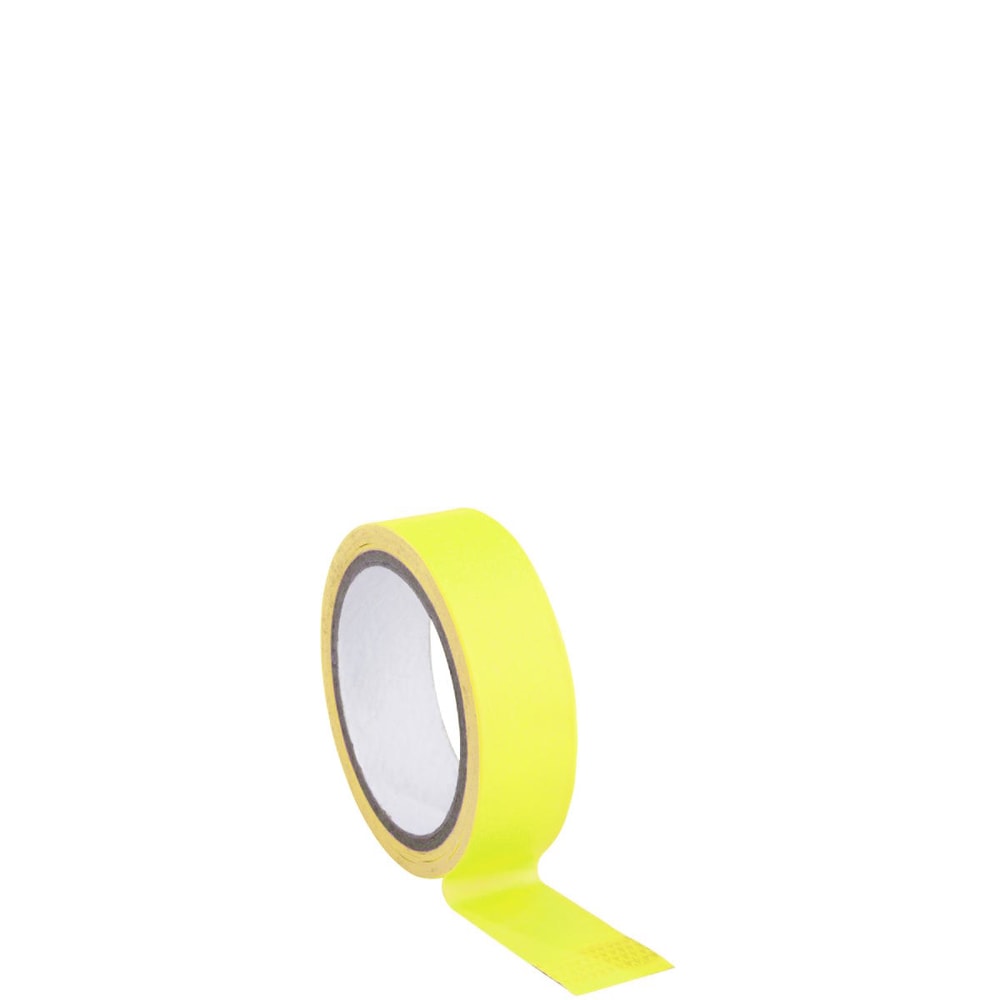 TAPE Zvýrazňovací lepící páska neon - žlutá