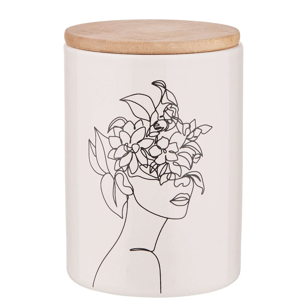 QUEEN IT Dóza "Line Art" 700 ml