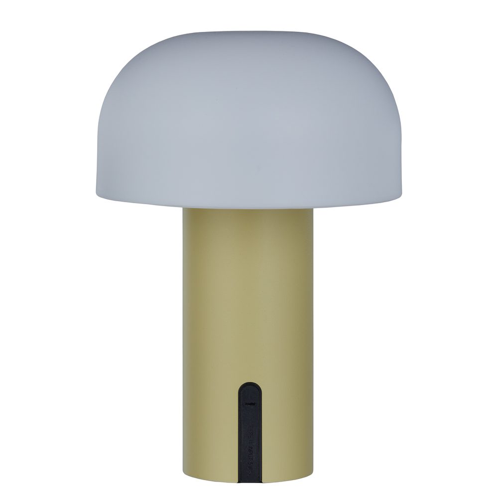MUSHROOM Venkovní lampa - žlutá (obrázek 6)