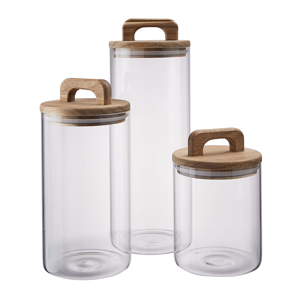 STORAGE Skleněná dóza 1800 ml (obrázek 4)