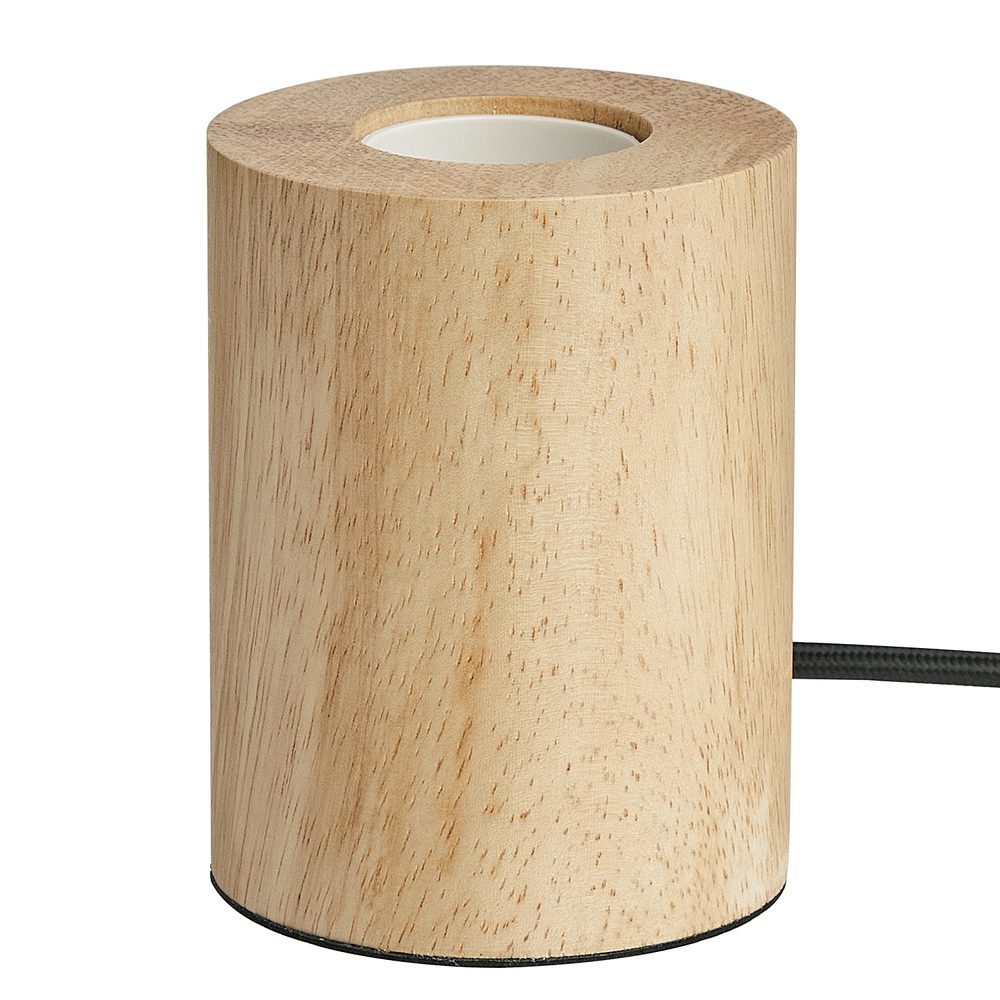STILO Stolní lampa dřevěná kulatá 11 cm (obrázek 4)