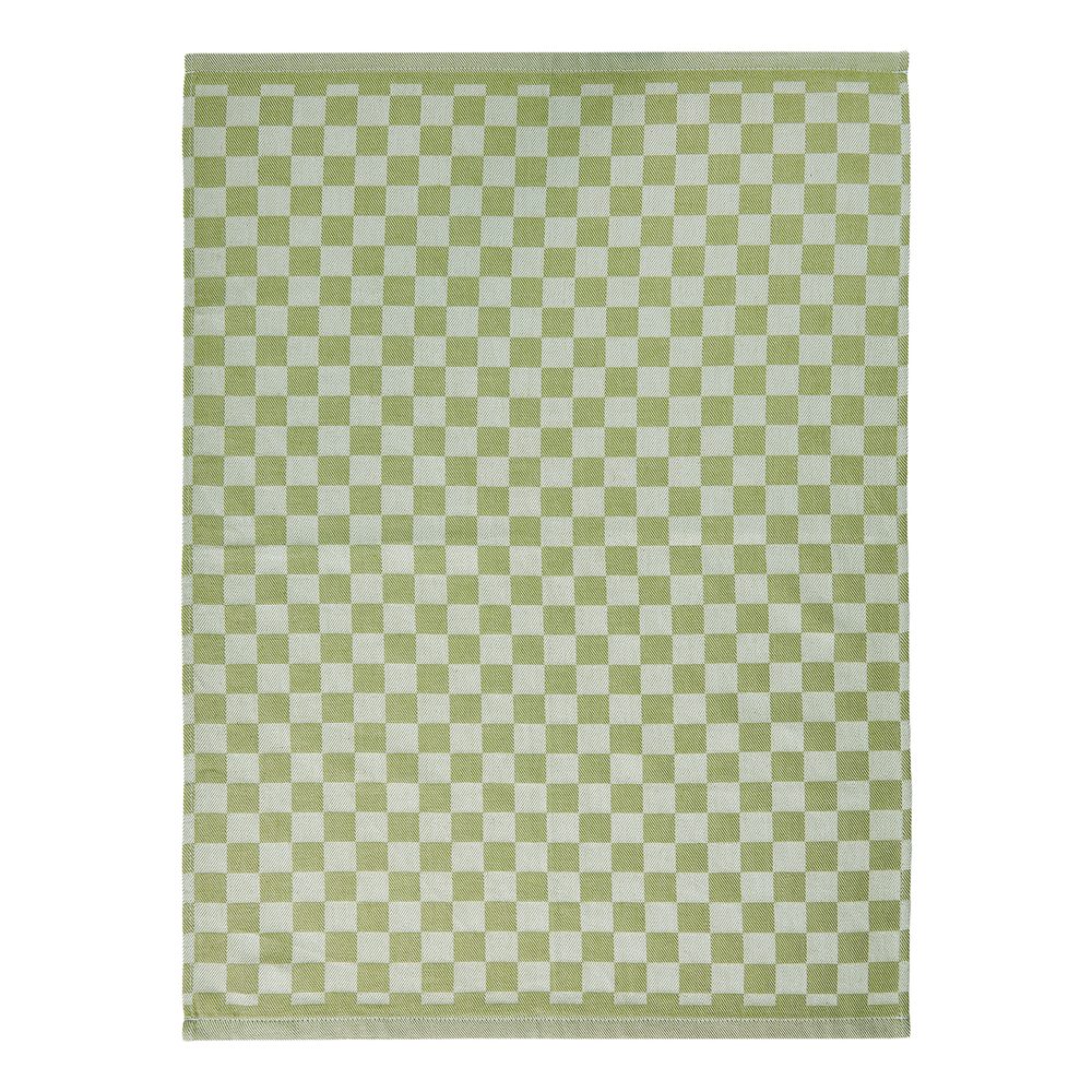 CHECKER STYLE Utěrka - sv. zelená (obrázek 3)