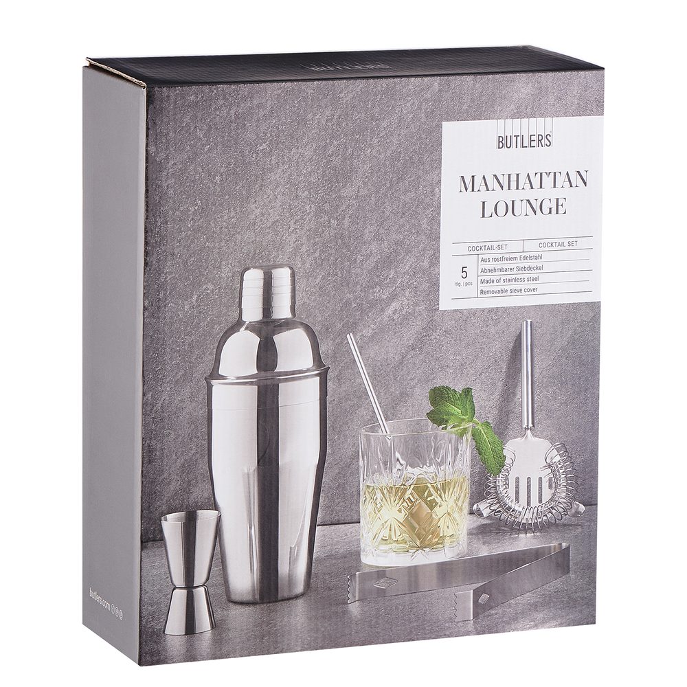 MANHATTAN LOUNGE Set na koktejly 5 dílů (obrázek 5)