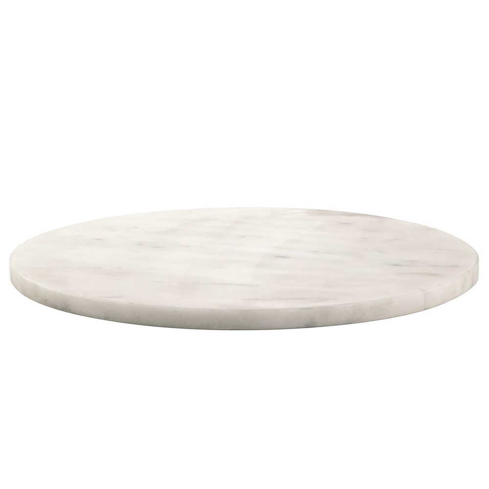 MARBLE Mramorový tác 30 cm - bílá (obrázek 8)