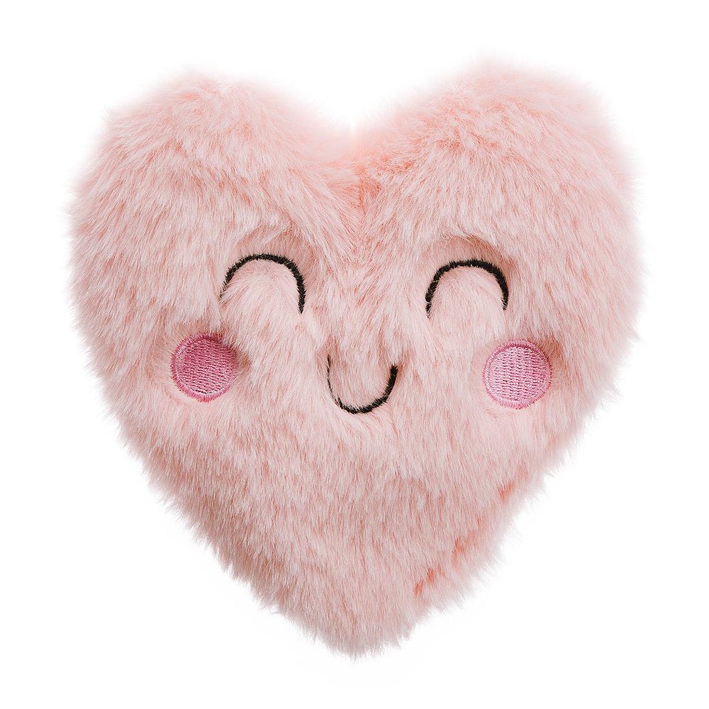 HOT´N TOTS Mini hřejivý polštářek se zrníčky srdíčko