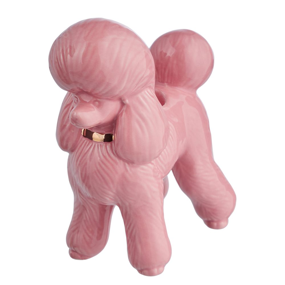 COCO Svícen pudl - růžová