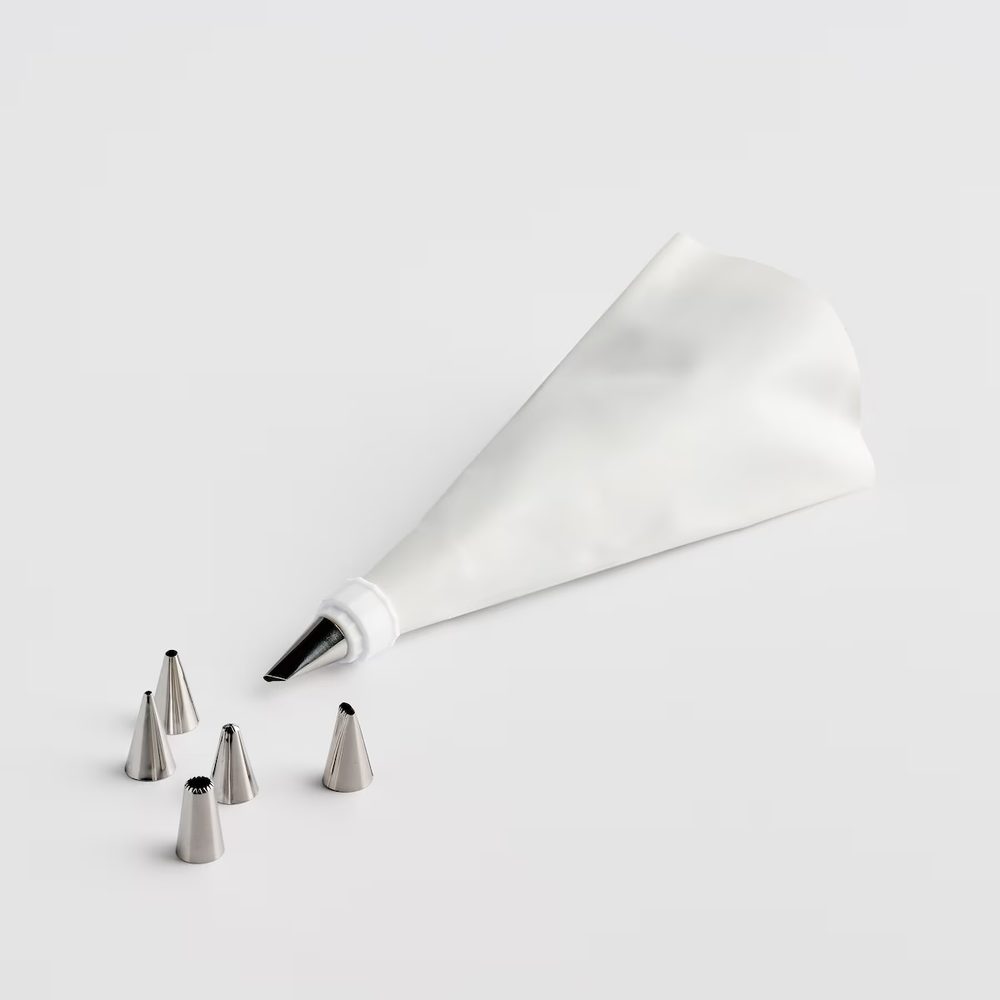 HOME & YOU Cukrářský sáček se 6 tryskami