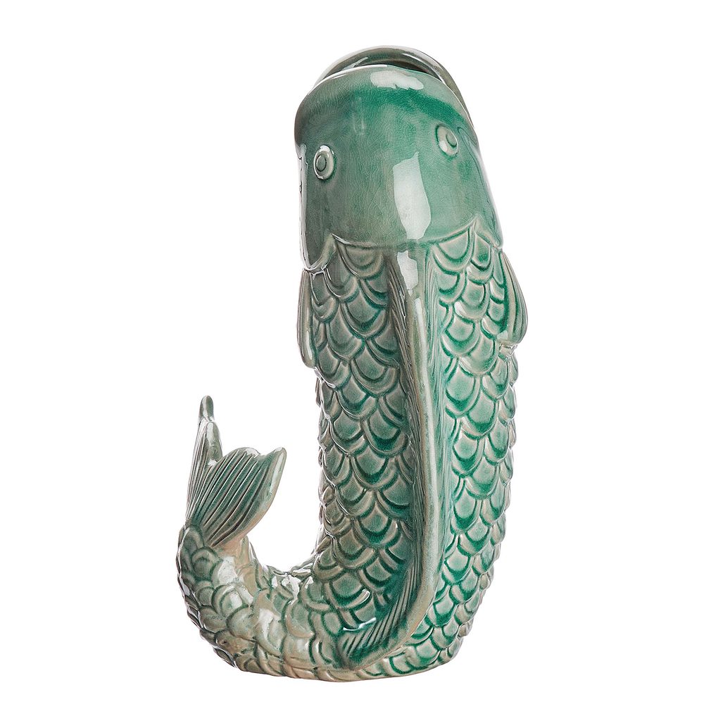 KOI Váza 26 cm - zelená (obrázek 5)