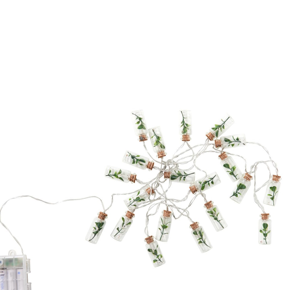 URBAN JUNGLE Světelný LED řetěz zavařovačky 20 světel