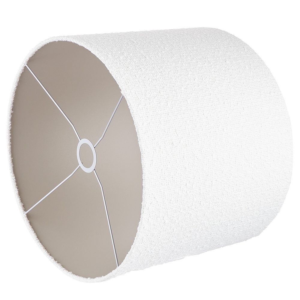TANA Stínidlo na lampu 40 cm - bílá (obrázek 4)
