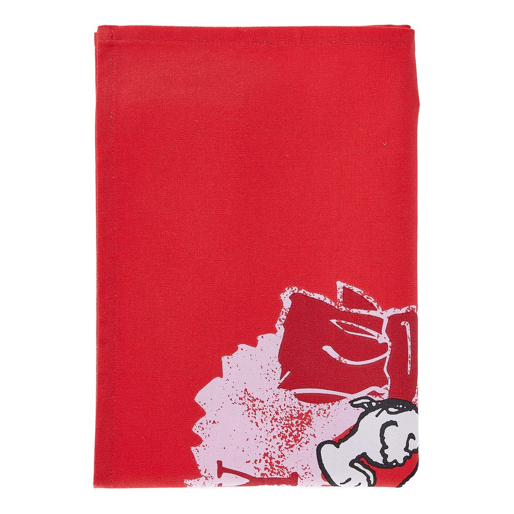 PEANUTS Utěrka "Warm & Cozy" - červená (obrázek 3)