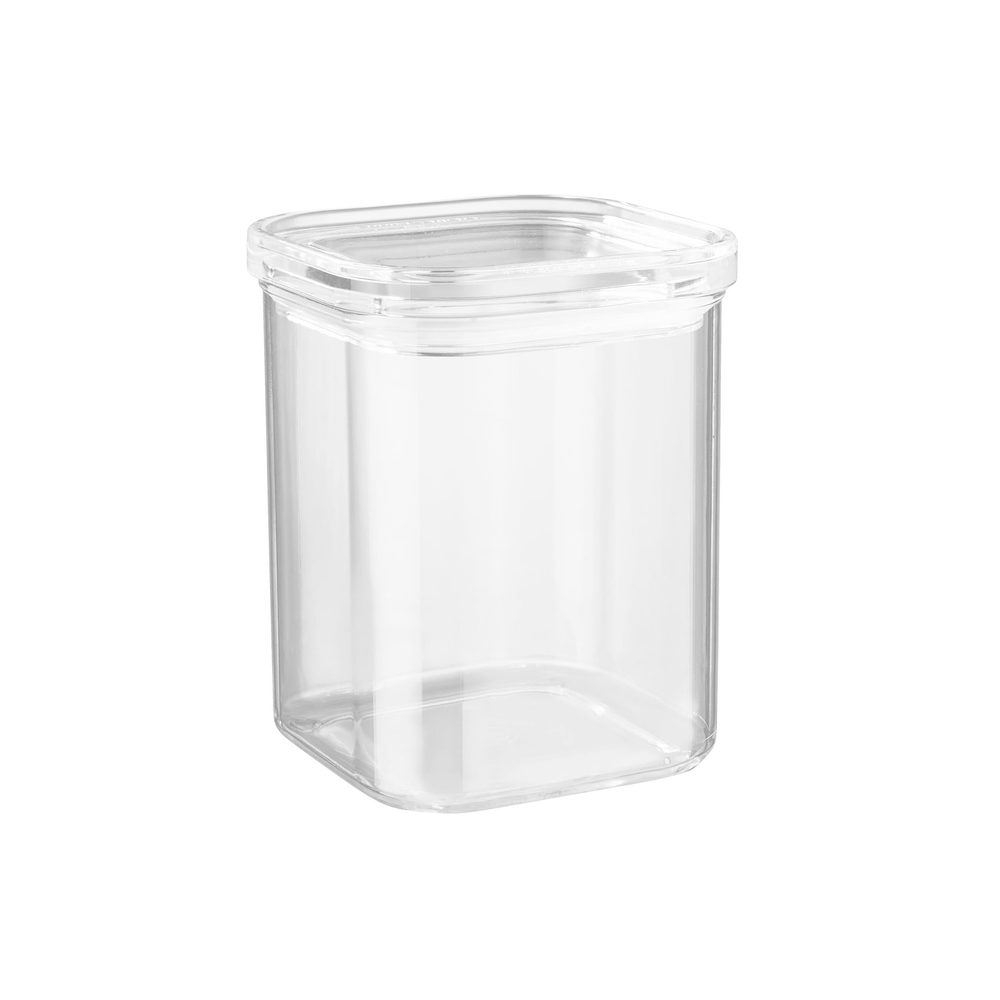 CLEARANCE Dóza hranatá 1100 ml