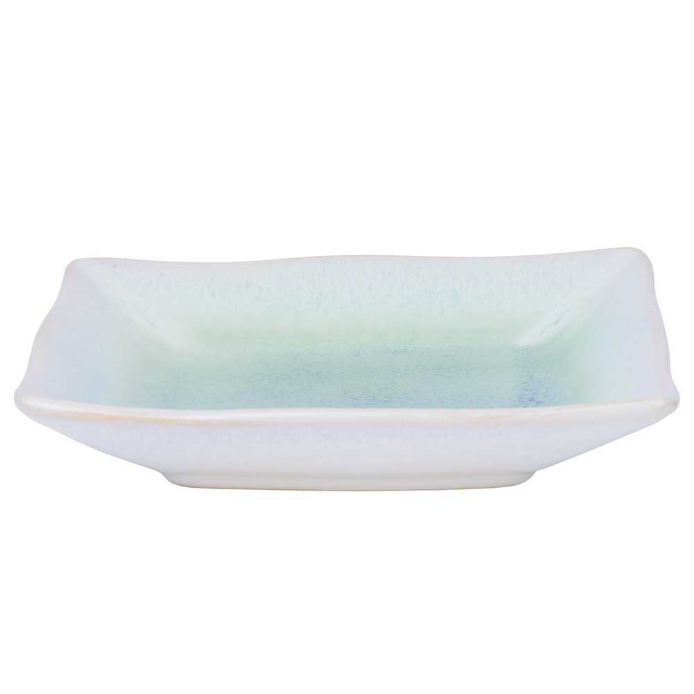 ARTISAN Talíř 16 x 16 cm - zelená