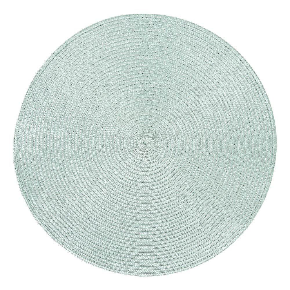 AMBIENTE Prostírání kulaté 38 cm - mátová