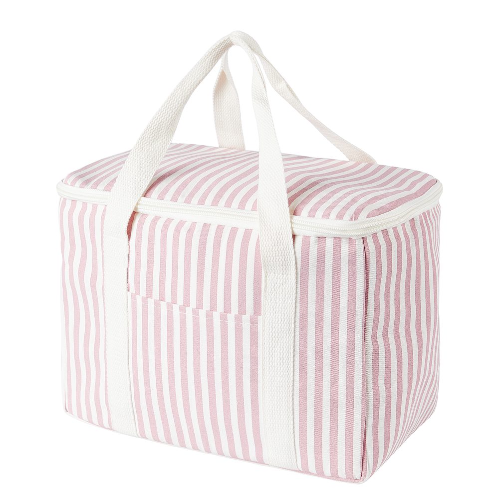 KEEP COOL Chladicí taška - sv. růžová/bílá