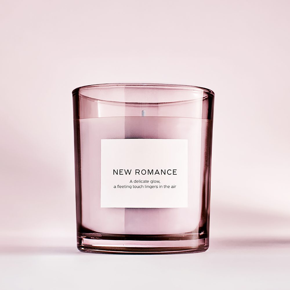 PURE POETRY Vonná svíčka New Romance