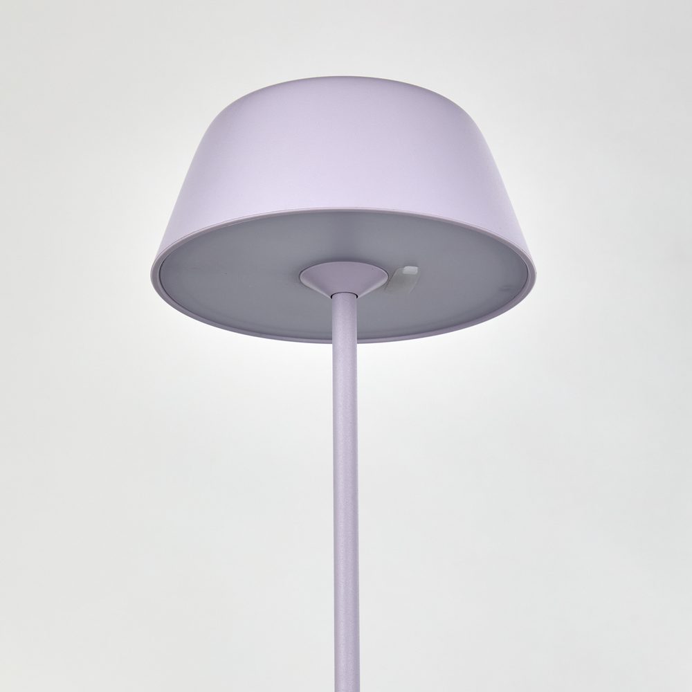 LIGHT UP LED Stolní lampa 27 cm - fialová (obrázek 8)