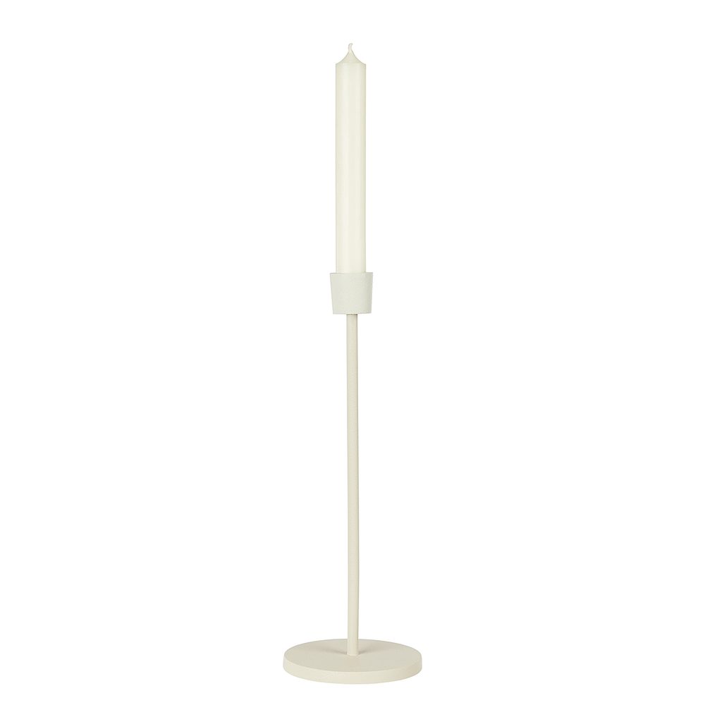 HIGHLIGHT Svícen na dlouhou svíčku 30 cm - béžová (obrázek 4)