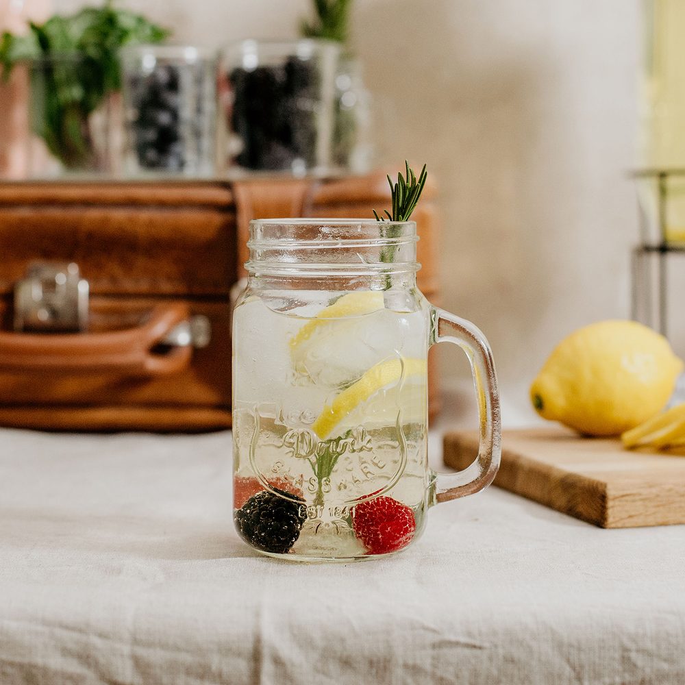 REFRESH Sklenice Mason s víčkem 450 ml (obrázek 5)